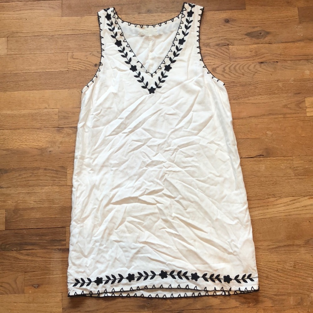 Urban Outfitters white sundress